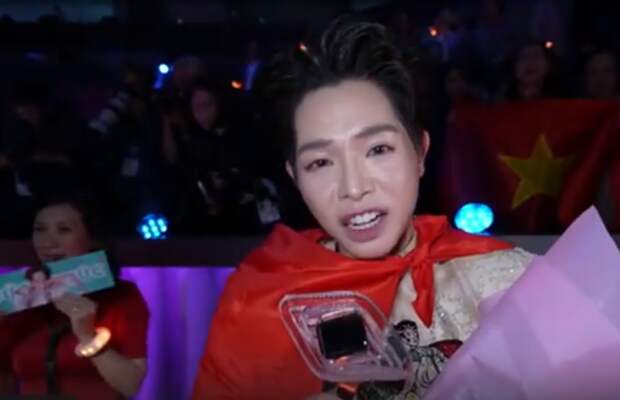 Вьетнамский певец Дык Фук назвал победу на «Интервидении» главным событием карьеры