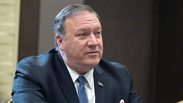 Госсекретарь США Майк Помпео Госсекретарь США Майк Помпео