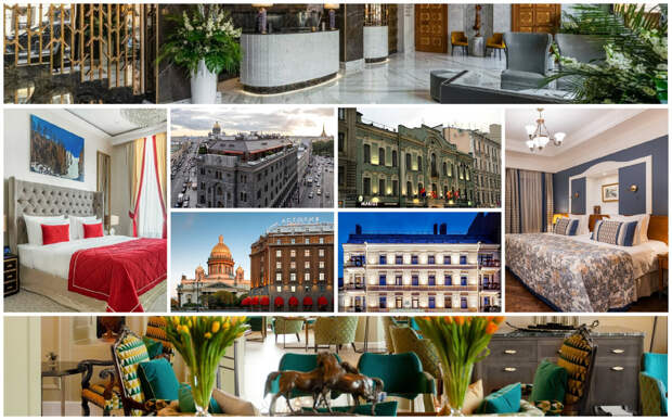 Лучшие отели Санкт-Петербурга: где вы сможете насладиться идеальным проживанием