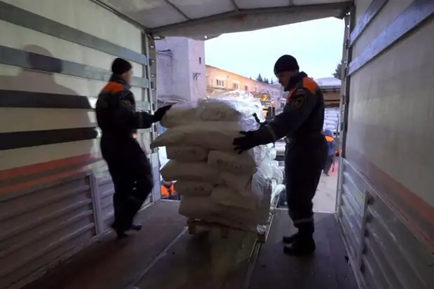 В Харьковскую область доставлено 120 тонн гуманитарной помощи