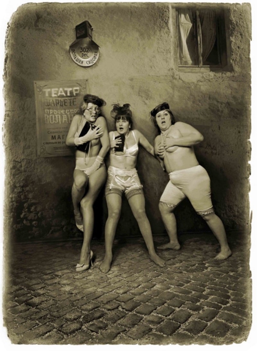 «Мастер и Маргарита»: Лучшая серия фотоиллюстраций к любимому роману