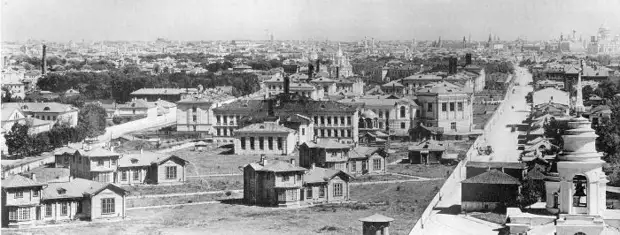 Москва 30-х годов на старых фото, ч.2