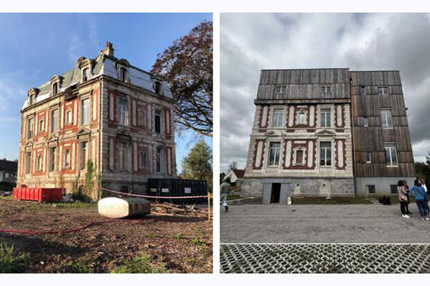 Immobilier: во Франции замок превратили в соцжилье и вызвали скандал