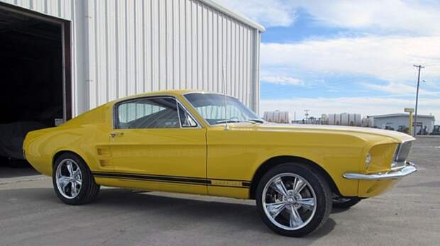 1967 FORD MUSTANG FASTBACK FORD MUSTANG мустанг, авто
