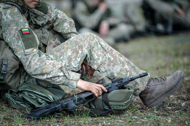 Литва потратит на военную помощь Украине в 2026 году свыше €223 млн