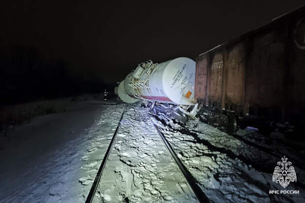 Миляев: из-за аварии грузового состава ожидаются задержки пассажирских поездов