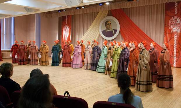В Архангельске пройдёт XVIII Межрегиональный фольклорный фестиваль
