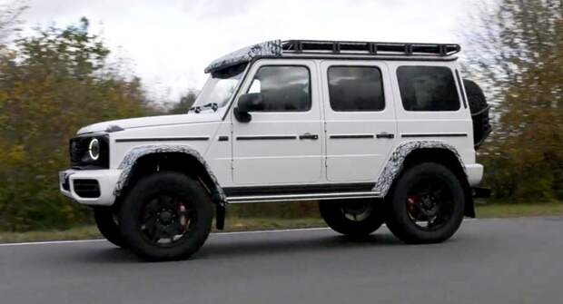 Самый крутой Гелик вернется: теперь под брендом AMG