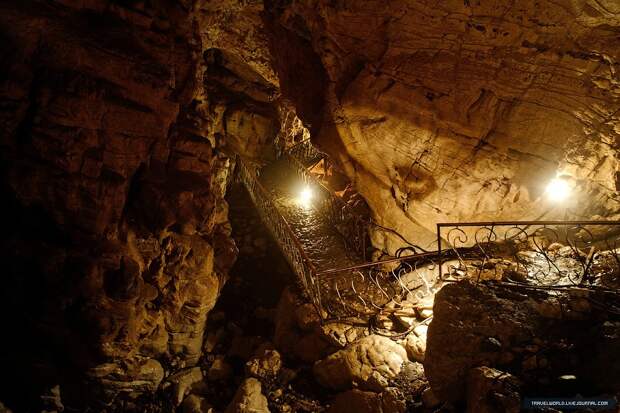 Воронцовская пещера