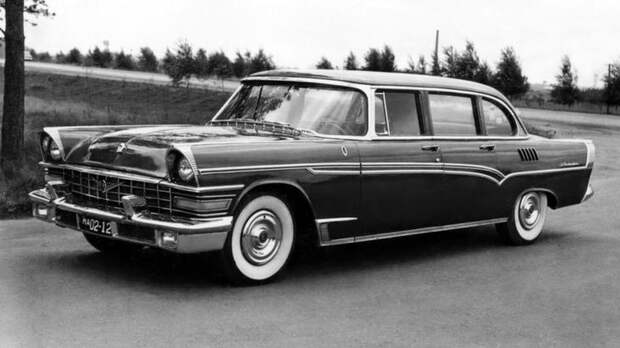 На фото: ЗиЛ-111 '1958–62