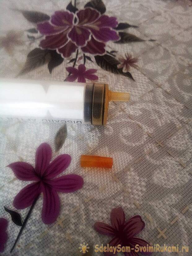 Перезарядка использованного перцового баллончика