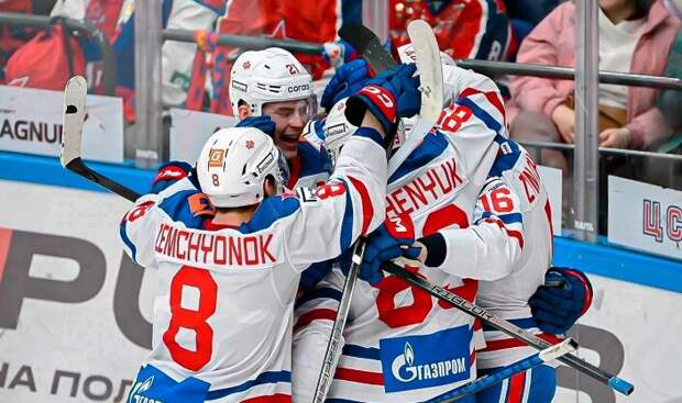 Ротенберг уже выиграл у Федорова «серию»! СКА четвертый раз подряд победил ЦСКА