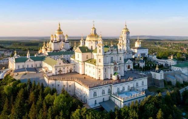 Почаевская Лавра фото Почаевская Лавра фото