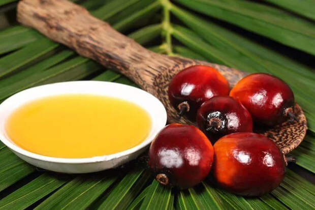 Пальмовое масло используется очень широко