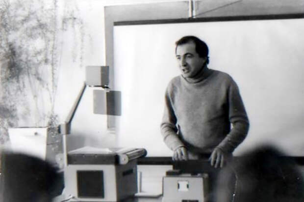 Борис Березовский (младший научный сотрудник НИИ проблем управления АН СССР, 1981 год)