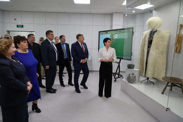 В Красногвардейском районе открылся Культурно-образовательный центр