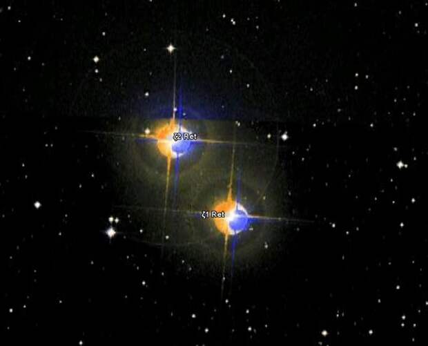Дзета Сетки (Zeta Reticuli)