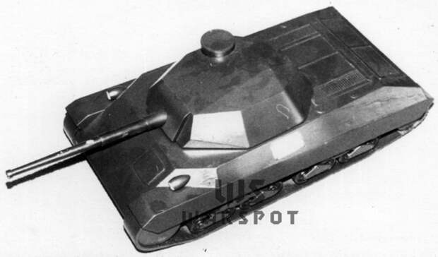 До наших дней сохранилась одна модель Carro Armato P 43 bis, хранится она в военном музее, что в Риме - Тяжёлый танк по-итальянски | Warspot.ru