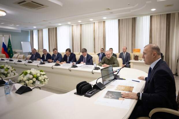 Глава Адыгеи Мурат Кумпилов поставил задачу наполнить лесопарк «Мэздах» культурным смыслом