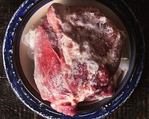 Как правильно размораживать мясо. Как правильно размораживать мясо.