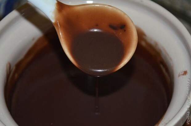 шоколадный соус рецепт