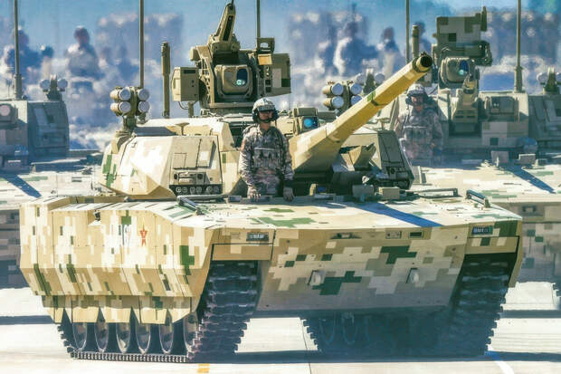 Раскрыты характеристики китайской «Арматы»