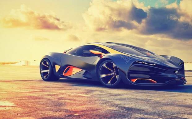 Lada Raven. Автор проекта Дмитрий Лазарев. Lada Raven. Автор проекта Дмитрий Лазарев. автомобили, ваз, газ, концепты, российские автомобили, уаз
