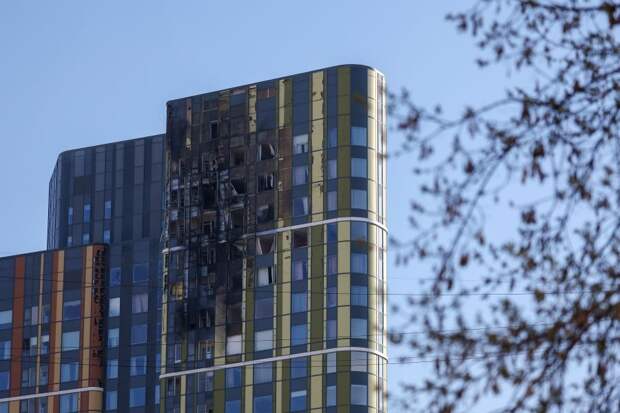 Паслер: 44 квартиры повреждены в результате утренней атаки БПЛА на Екатеринбург