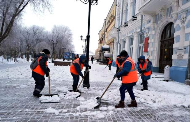 Завтра астраханская погода напомнит, каким должен быть мороз зимой: ночью температура рухнет до -22°