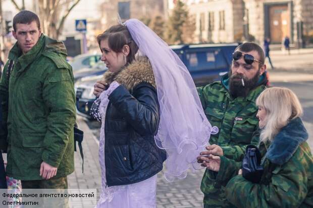 Свадьбы на войне