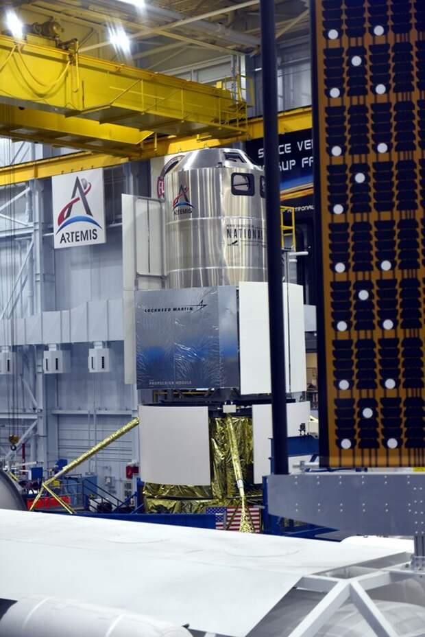 Корабль «Орион» пересёк границу гравитационного влияния Луны