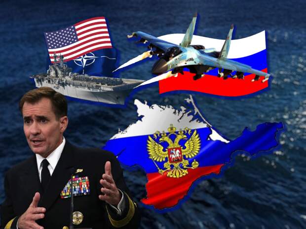 Россия заявила о нанесении удара по любому нарушителю границы в Крыму. Пентагон США оценил намерение РФ как "военную угрозу"