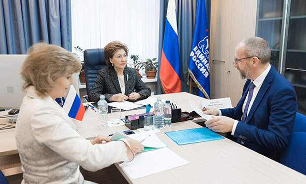 Прием граждан/ Фото: moscow.er.ru