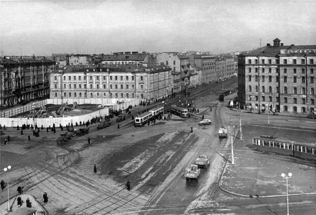 Ленинград 1950 года