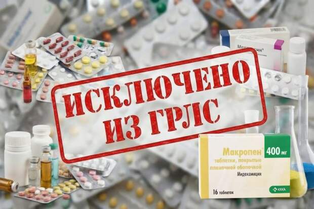 Минздрав отозвал регистрацию антибиотика «Макропен» по заявлению производителя