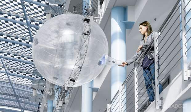 Этот беспилотник от Festo удивляет своими возможностями (5 фото + видео)