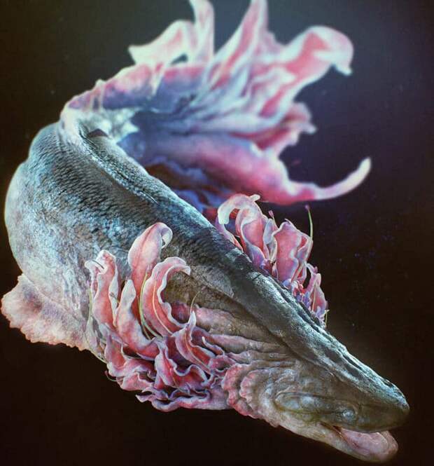 Фотография: Скульптор Юки Морита и его удивительные химеры №4 - BigPicture.ru