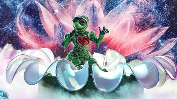 Кто в маске Лягушки: тайна 7 сезона шоу «Маска» раскрыта