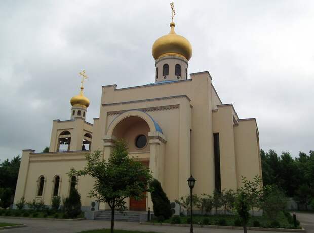 Русский храм в Пхеньяне