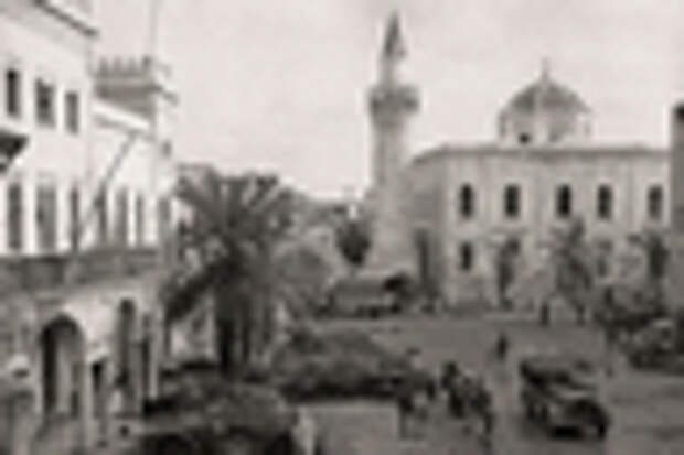 Бенгази, Ливия, 1942 год