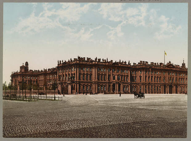 Zimnii dvoretc Sankt-Peterburg