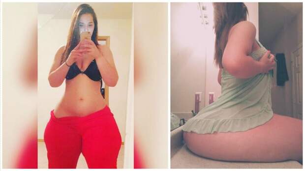 Звезда Инстаграма доказала, что ее необъятная задница - настоящая Instagram, задница