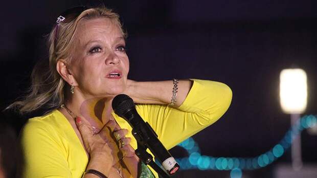 Дочь Ирины Шевчук на церемонии прощания обратилась к матери