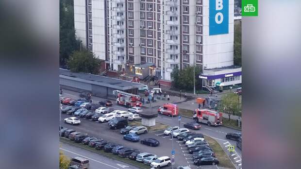 При пожаре в доме на северо-востоке Москвы спасли четырех детей