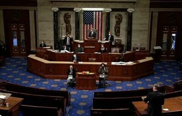 В Конгресс США внесен проект резолюции о непризнании Путина президентом после 2024 года