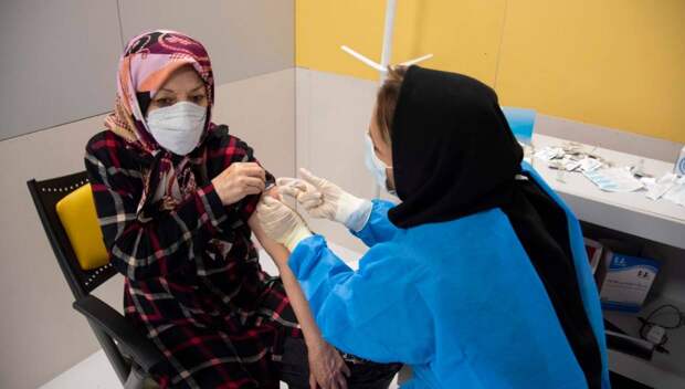 Вакцинация в Иране