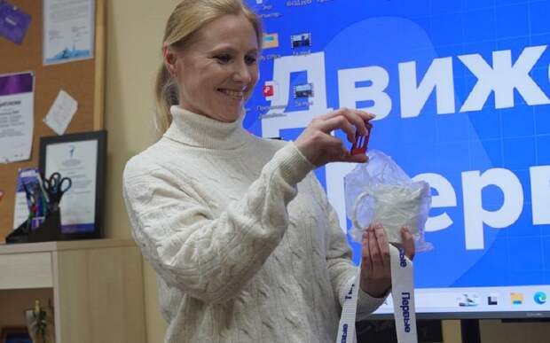 Анна Рослякова навестила Рязань