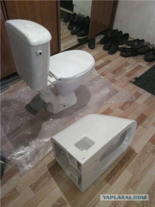 Как я сделал ремонт туалета и ванной