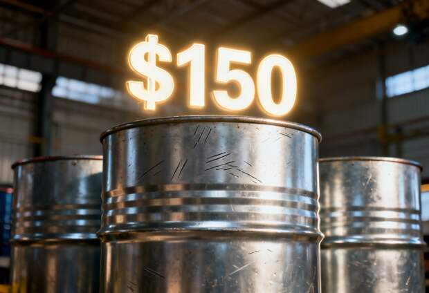 Цены на нефть могут превысить 150 долларов из-за блокады Ормузского пролива