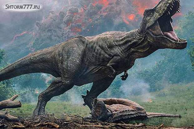 Как вымерли динозавры-3
